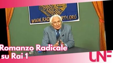 Photo of Andrea Bosca è Marco Pannella in “Romanzo radicale”