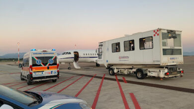 Photo of Neonato salvato dall’urgente volo sanitario Cagliari – Milano dell’Aeronautica Militare