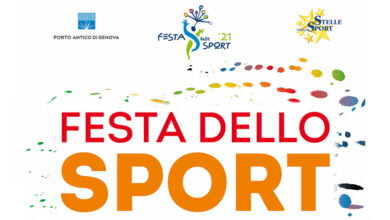 Photo of Festa dello Sport – Sabato 25 e Domenica 26 ritorna la “festa” al Porto Antico di Genova