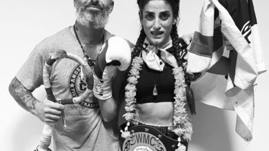 Photo of Titolo professionistico Muay thai per Jessica Meloni