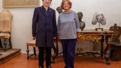 Photo of Liu Youju Accademico d’Onore dell’Accademia delle Arti del Disegno