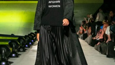 Photo of Michele Miglionico sostiene le donne Afghane