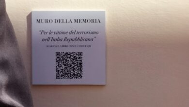 Photo of Muro della Memoria, Fervicredo all’inaugurazione con Laura Appolloni Vittima del Bataclan