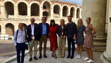 Photo of Nuova produzione Netflix sbarca in Veneto: il film “Love in the Villa” con Tom Hopper e Kat Graham
