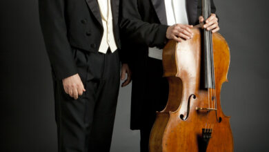 Photo of Duo Claude Hauri, violoncello – Corrado Greco, pianoforte all’Auditorium della Pace di Caulonia Marina