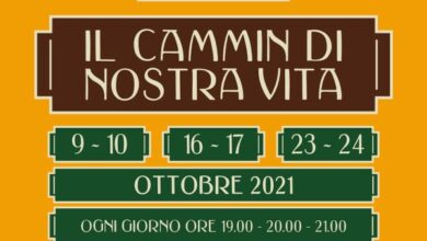 Photo of Rimandato l’evento dantesco previsto per il 9 e 10 ottobre. “Il cammin di nostra vita”