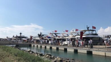 Photo of Fiere nautiche, Porto di Alghero a Genova e Montecarlo