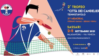 Photo of Tennistavolo Sassari: domenica mattina il gran finale del 2° Trofeo Città dei Candelieri