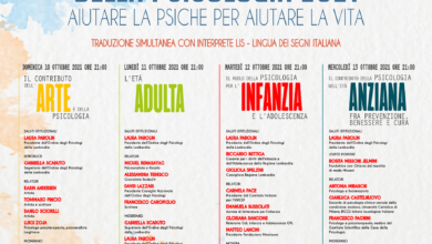 Photo of Salute: il 13 ottobre la Giornata Nazionale della Psicologia