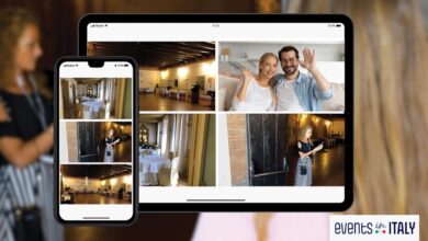 Photo of Le location italiane per eventi e matrimoni alla conquista degli USA con il sopralluogo virtuale