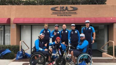 Photo of Capo Mannu: Arrivano gli atleti paralimpici