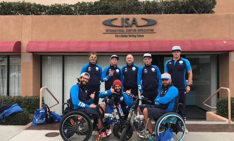 Capo Mannu: Arrivano gli atleti paralimpici