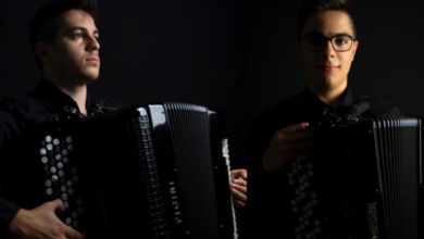 Photo of Gioia Tauro I fisarmonicisti Rosario e Giovanni Chieffallo in concerto