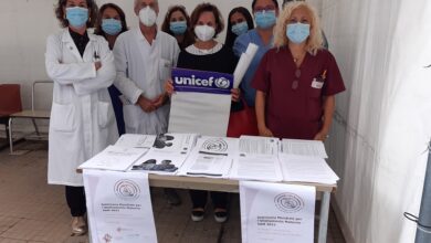 Photo of Sassari Le ostetriche promuovono l’allattamento al seno