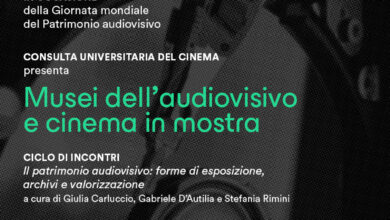 Photo of GIORNATA MONDIALE DEL PATRIMONIO AUDIOVIDIVO 2021 Musei dell’audiovisivo e cinema in mostra