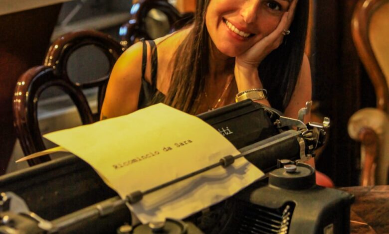 Sara Tommasi si racconta in un libro