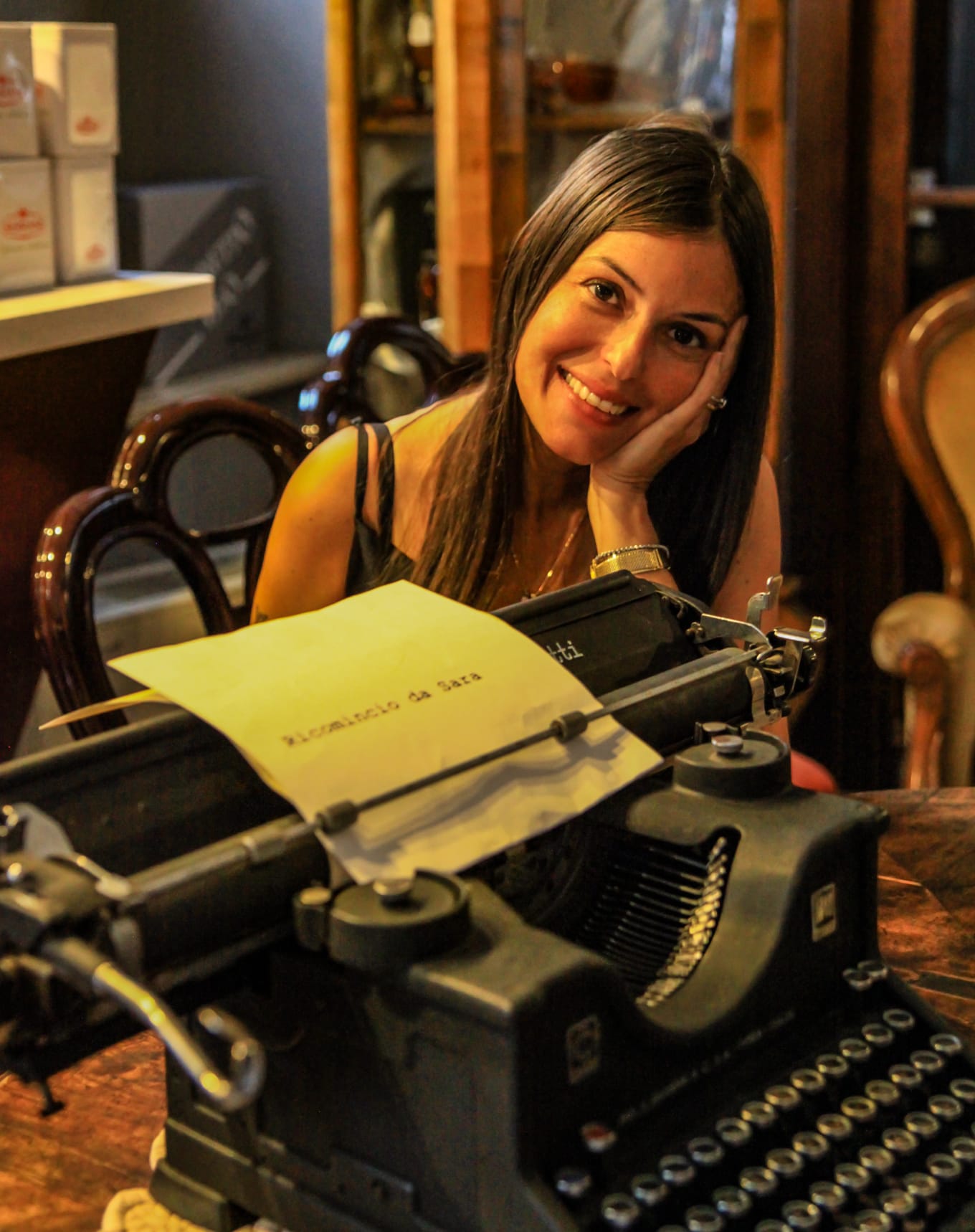 Sara Tommasi si racconta in un libro