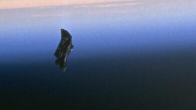 Photo of SpaceX Falcon 9 riprende un UFO?