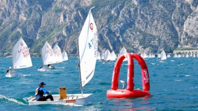 Photo of Il Trofeo Torboli classe Optimist vinto dalla Fraglia Vela Riva dopo tre giorni di gran vento e sole