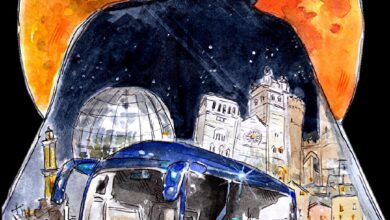 Photo of Mystery Tour: “Ghost Tour By Bus at Night” Venerdì 4 Novembre