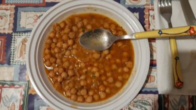 Photo of Ceci in umido, la ricetta vegetariana di autunno