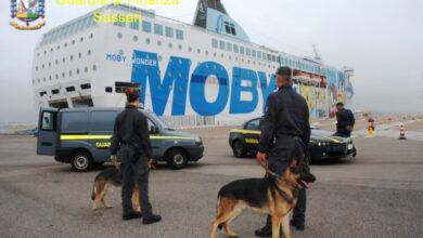 Photo of A Olbia le Fiamme Gialle scoprono sei migranti sotto i camion della frutta pronti a partire
