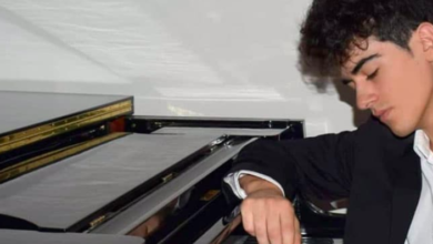 Photo of Recital del giovane pianista Giuseppe Marco Daniele a Palazzo Baldari di Gioia Tauro