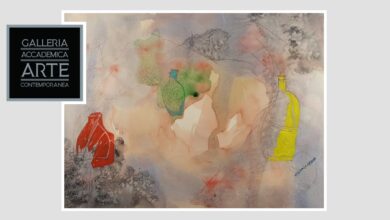 Photo of Gli acquerelli di Cesar Ceballos alla Galleria Accademica d’Arte Contemporanea di Canale Monterano di Roma