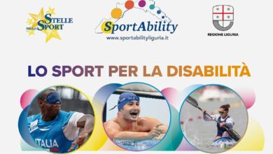 Photo of A Palazzo Ducale il forum “Lo Sport per la disabilità” con le stelle Francesco Bocciardo, Oney Tapia e Amanda Embriaco