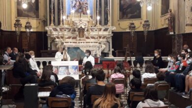 Photo of ALASSIO: MUSICA ANTICA E FRATERNITÀ PER GLI ALUNNI DELL’OLLANDINI E DEL GIANCARDI