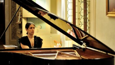 Photo of Recital della pianista Anna Lucia Trimboli al palazzo Baldari di Gioia Tauro