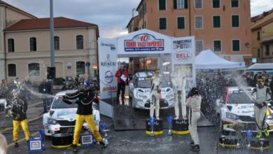 Photo of Pedersoli e la Tomasi vincono il Rally Ronde delle Valli Imperiesi