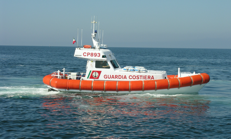 Arborea: vigilia in mare. Soccorso dalla Guardia Costiera
