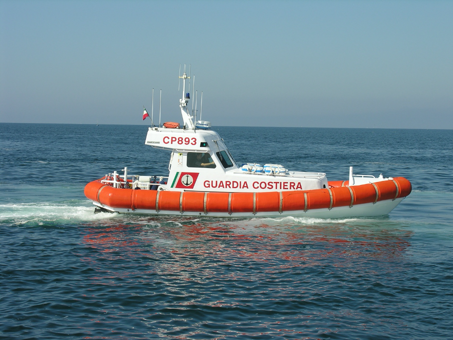 Arborea: vigilia in mare. Soccorso dalla Guardia Costiera