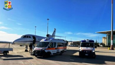 Photo of Dalla Sardegna al Bambino Gesù di Roma. L’Aeronautica Militare “vola” e salva due bimbe