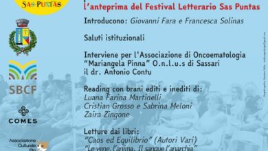 Photo of Tissi presenta l’anteprima del Festival Sas Puntas