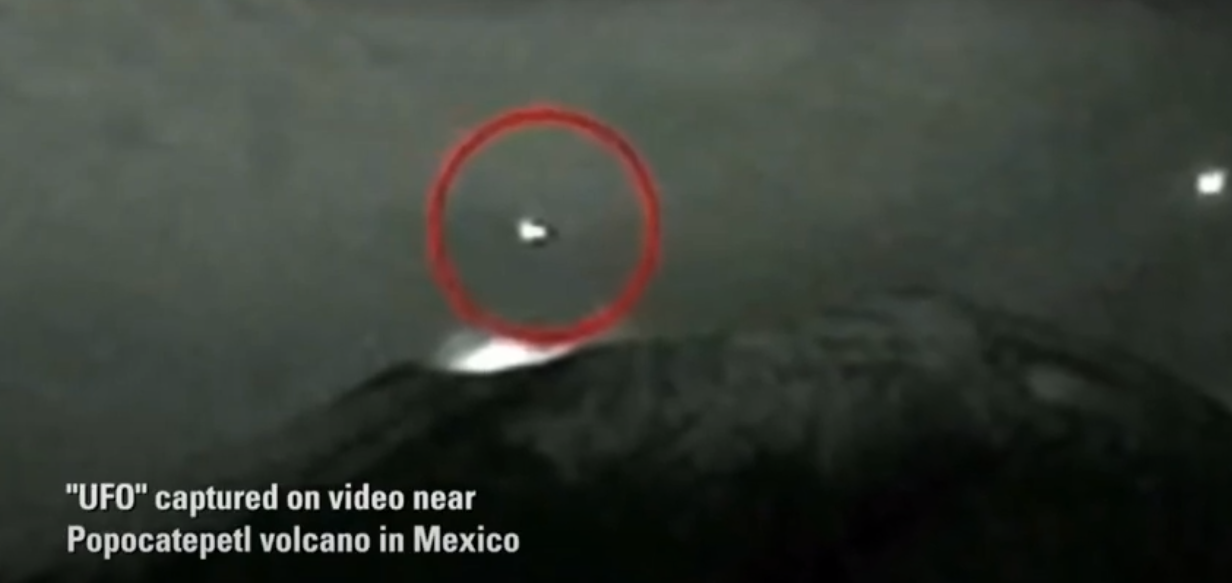 Ufo sui vulcani. E' polemica tra ufologi