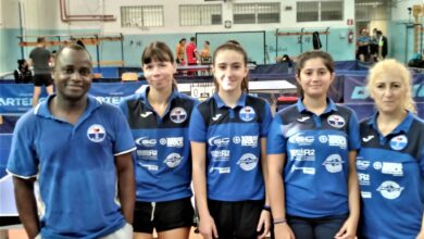Photo of Tennistavolo Sassari: la A2 maschile pareggia col Pescara – La C maschile batte Roma