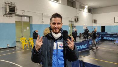 Photo of Tennistavolo Sassari: la A2 maschile batte l’Ausonia Enna – Vincente il debutto del nuovo giocatore Adrian Morato