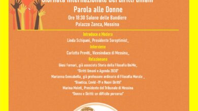 Photo of Soroptimist Club Messina e Diritti Umani: Parola alle Donne!