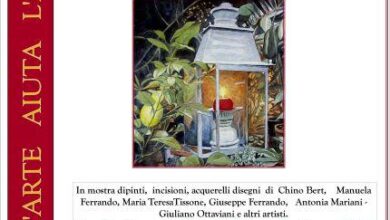 Photo of Ad Albenga una collettiva per sostenere l’ associazione Torchio e Pennello