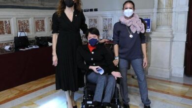 Photo of La voce di Giusy Versace nella Giornata internazionale delle persone con disabilità