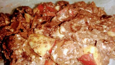 Photo of Torta di panettone e mele, riutilizziamo i dolci delle feste