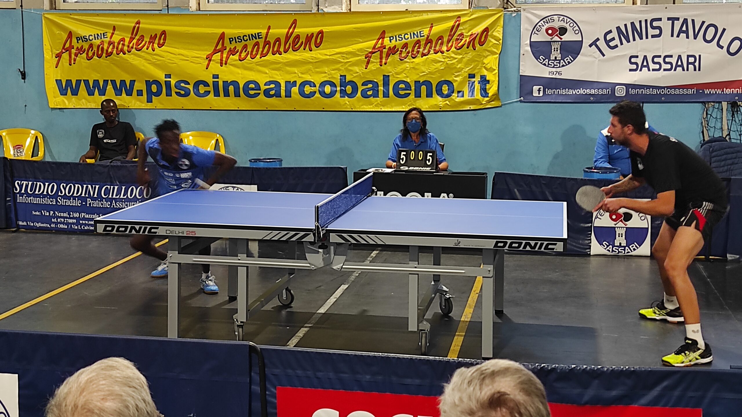 Torre del Greco: Tennistavolo A2 Maschile arriva Sassari