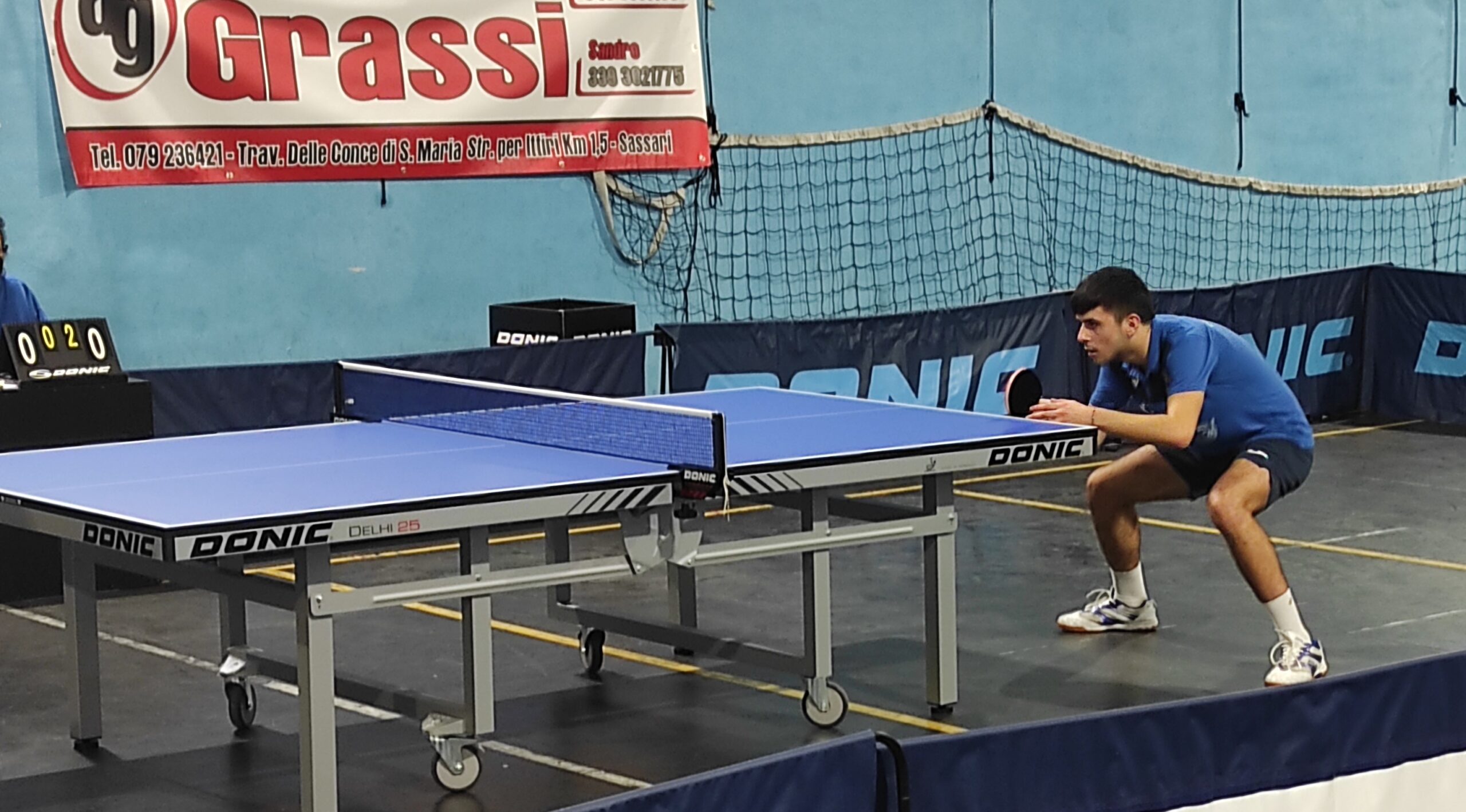 Sassari TennisTavolo: A2 vince su Stella del Sud Napoli
