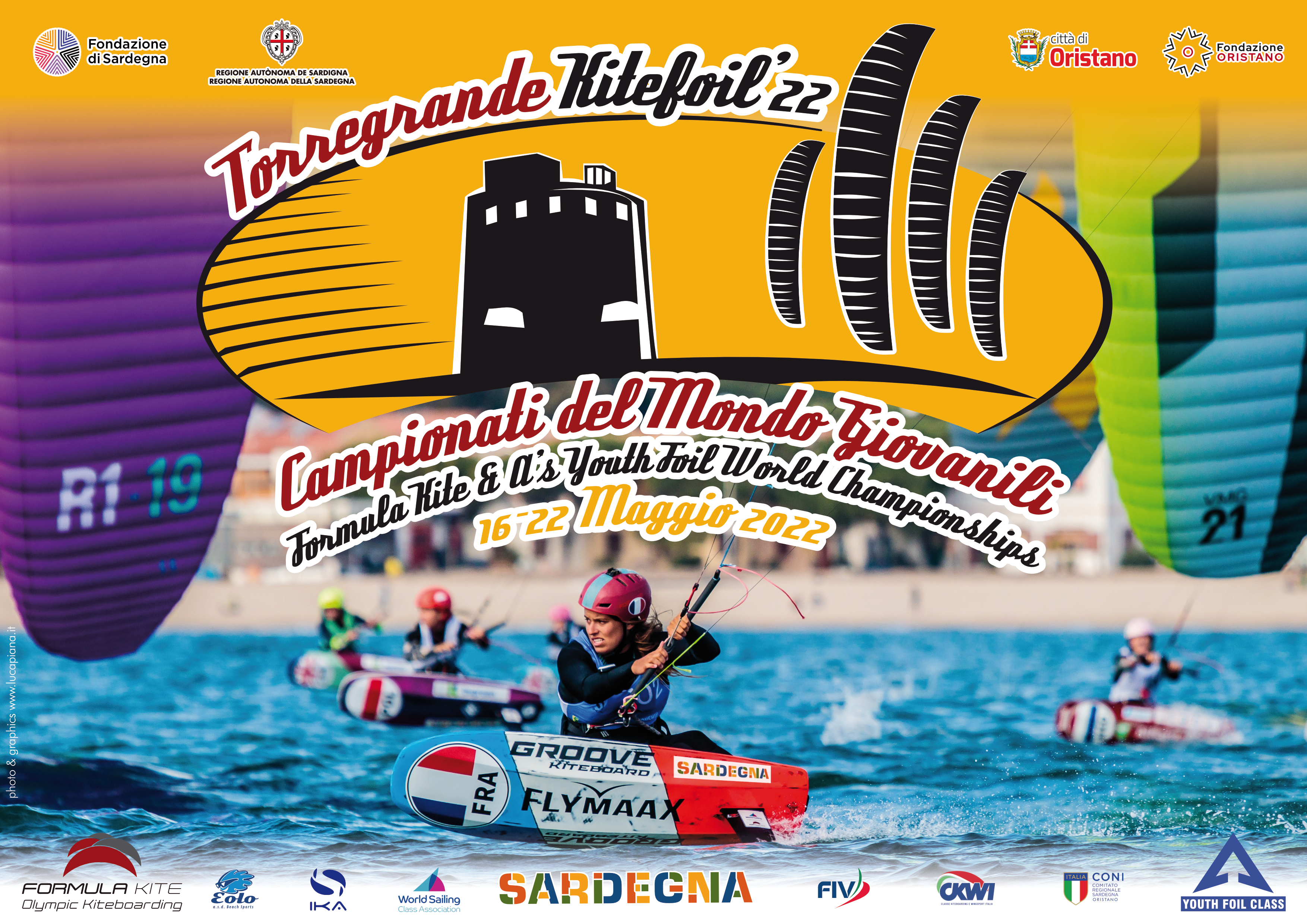 Oristano: torna il mondiale Kiteboarding