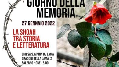 Photo of “La Shoah tra storia e letteratura” SALERNO / Giorno della Memoria