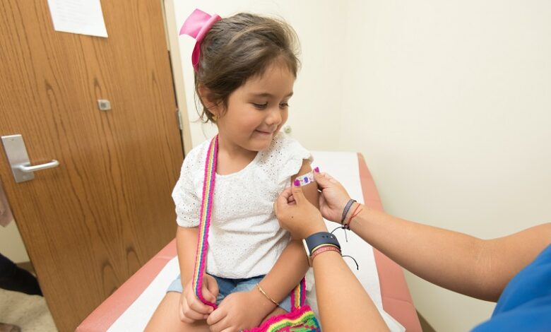 Sassari: vaccinazioni pediatriche in AOU dal 7 gennaio