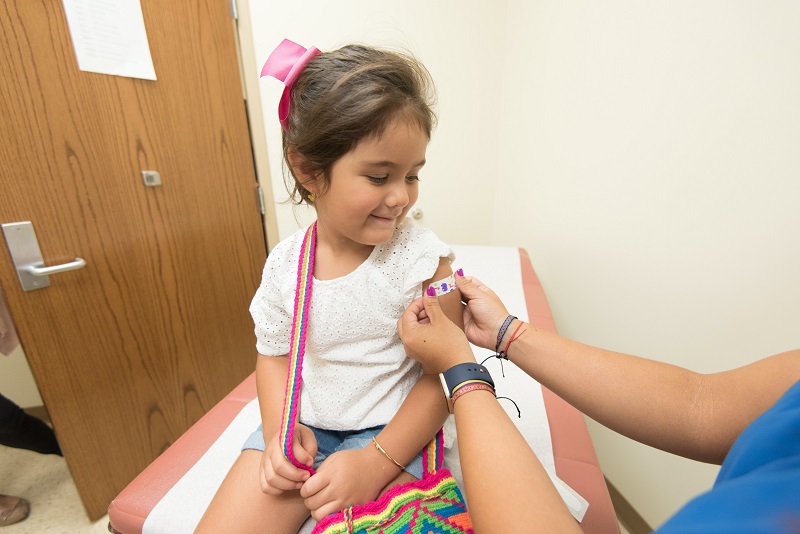 Sassari: vaccinazioni pediatriche in AOU dal 7 gennaio