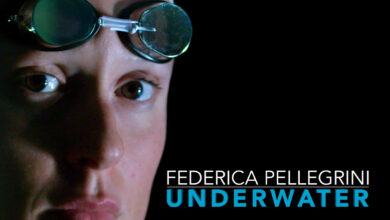Photo of Federica Pellegrini Underwater a gennaio al cinema